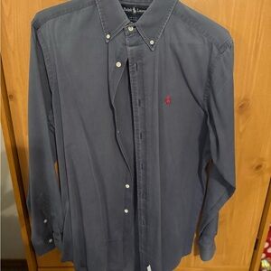 Ralph Lauren Men's Blue Dress Shirt